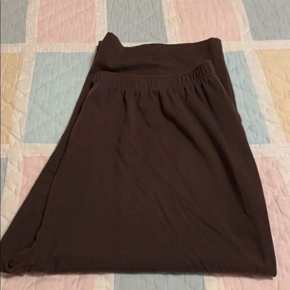 Brand New Brown Capri Pants